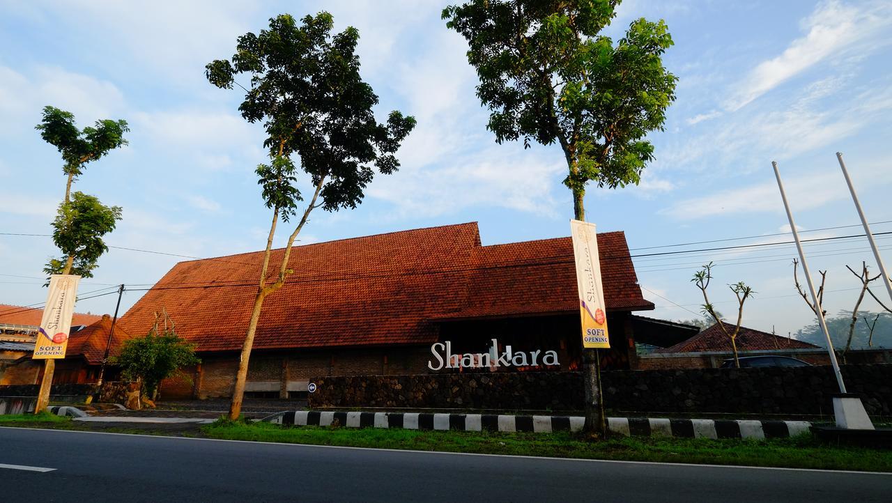 Shankara Borobudur Magelang Exteriér fotografie