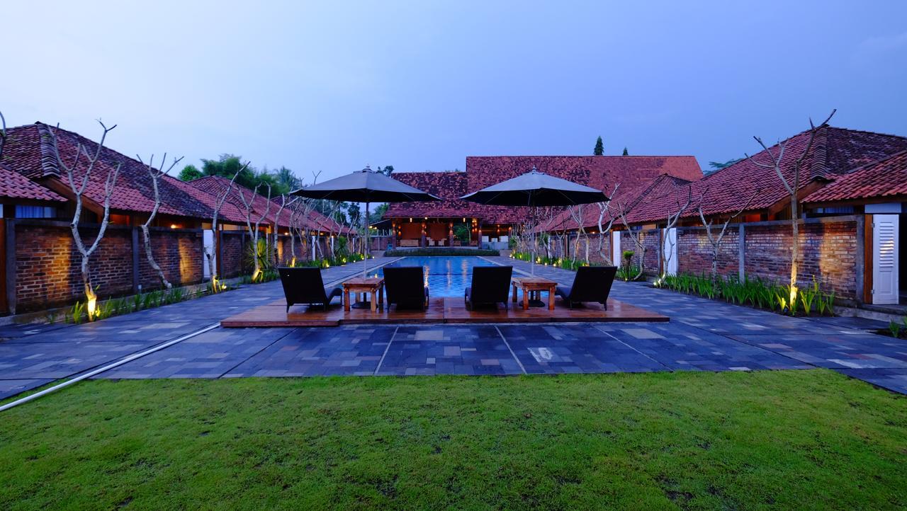 Shankara Borobudur Magelang Exteriér fotografie
