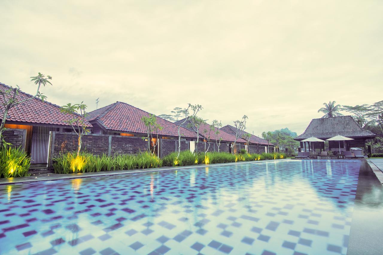 Shankara Borobudur Magelang Exteriér fotografie